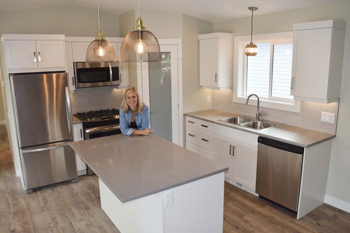 Home Billed as Kelowna's First Micro House - Daily Courier Nov 3 2016